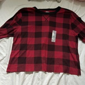 Plaid Short Sleeve Shirt